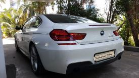 Bmw 640d Coupe.