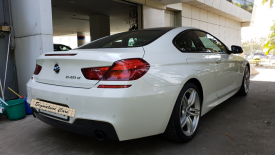 Bmw 640d Coupe.