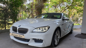 Bmw 640d Coupe.