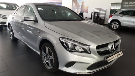 Mercedes Benz CLA 200d, Unregistered Demo car