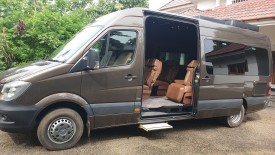 MERCEDES BENZ SPRINTER (CARAVAN)