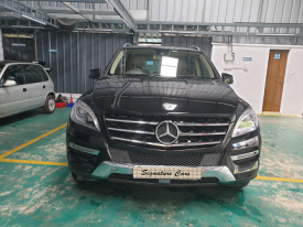 MERCEDES BENZ ML 250 CDI