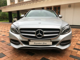 MERCEDES BENZ C 220d AVANTGARDE.