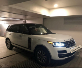 RANGE ROVER VOGUE AUTOBIOGRAPHY.