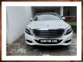 Mercedes Benz S350d.